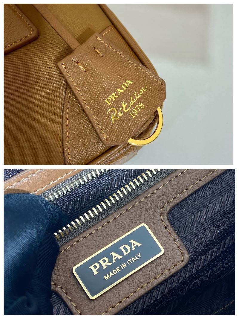 Pra*a top handle bags
